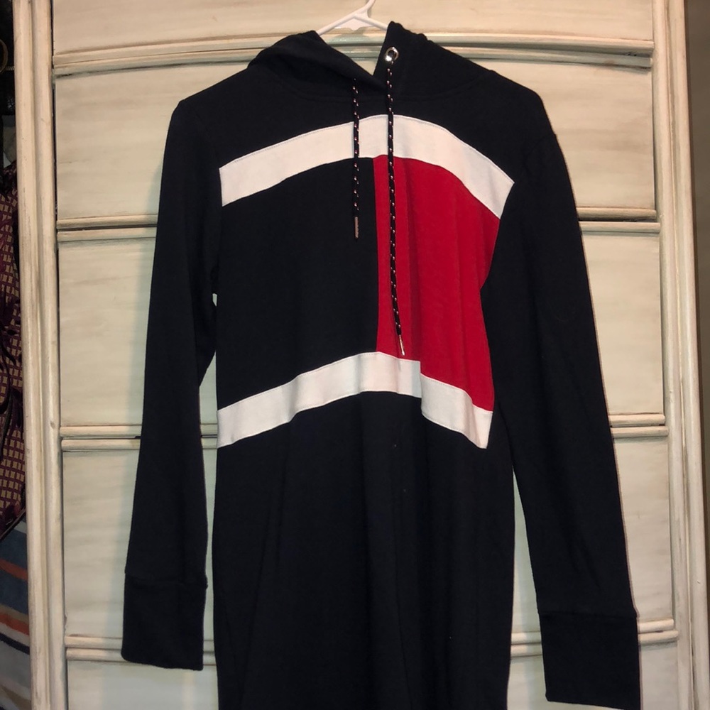 NWT Tommy Hilfiger flag sweatshirt dress
